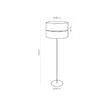 HILTON - TK-Lighting - TK-5465 - Lampadar