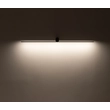Aplica de perete Nowodvorski Spin LED, metal, negru, 3000K, 9W, 270lm - TL-10368