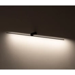 Aplica de perete Nowodvorski Spin LED, metal, negru, 3000K, 14W, 420lm - TL-10370