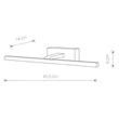 VAN GOGH LED - Nowodvorski - TL-9346 - Lampa de baie