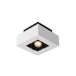 Plafoniera tip spot Lucide XIRAX aluminiu alb negru GU10-LED IP20 - 09119/06/31