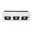 Plafoniera tip spot Lucide XIRAX aluminiu alb negru GU10-LED IP20 - 09119/16/31