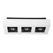 Plafoniera tip spot Lucide XIRAX aluminiu alb negru GU10-LED IP20 - 09119/16/31