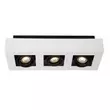 Plafoniera tip spot Lucide XIRAX aluminiu alb negru GU10-LED IP20 - 09119/16/31