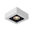 Plafoniera tip spot Lucide ZEFIX aluminiu alb negru GU10-LED IP20 - 09120/12/31