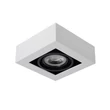 Plafoniera tip spot Lucide ZEFIX aluminiu alb negru GU10-LED IP20 - 09120/12/31