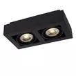 Plafoniera tip spot Lucide ZEFIX aluminiu negru GU10-LED IP20 - 09120/24/30