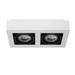 Plafoniera tip spot Lucide ZEFIX aluminiu alb negru GU10-LED IP20 - 09120/24/31