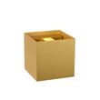 Aplica de perete Lucide XIO aluminiu auriu mat-alama G9-LED IP20 - 09217/04/02