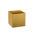 Aplica de perete Lucide XIO aluminiu auriu mat-alama G9-LED IP20 - 09217/04/02