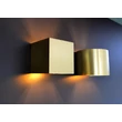 Aplica de perete Lucide XIO aluminiu auriu mat-alama G9-LED IP20 - 09217/04/02