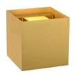 Aplica de perete Lucide XIO aluminiu auriu mat-alama G9-LED IP20 - 09217/04/02