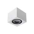 Plafoniera tip spot Lucide FEDLER aluminiu alb GU10-LED IP20 - 09922/12/31