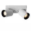 Plafoniera tip spot Lucide NIGEL aluminiu alb GU10-LED IP20 - 09929/10/31