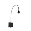 Aplica de perete Lucide BUDDY metal negru crom LED IP20 - 18293/03/30