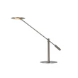 Veioza Lucide ANSELMO stil modern metal crom satinat forma unghiular LED IP20 - 19666/09/12