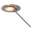 Veioza Lucide ANSELMO metal crom satinat LED IP20 - 19666/09/12