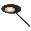 Veioza Lucide ANSELMO metal negru LED IP20 - 19666/09/30