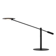 Veioza Lucide ANSELMO metal negru LED IP20 - 19666/09/30