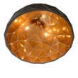 Pendul Lucide OTONA metal negru E27 IP20 - 21409/60/30