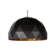 Pendul Lucide OTONA metal negru E27 IP20 - 21409/60/30