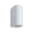 Aplica exterior Lucide ZORA-LED aluminiu alb GU10-LED IP44 - 22861/10/31