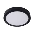 Plafoniera baie Lucide BRICE-LED aluminiu negru LED IP44 - 28116/30/30