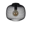 Plafoniera Lucide MESH otel negru E27 IP20 - 45185/30/30