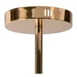 Pendul Lucide ALARA sticla auriu gri fumuriu G4-LED IP20 - 46412/06/10