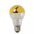 Bec filament dimabil Lucide E27-LED sticla auriu E27-LED IP20 - 49020/05/10