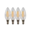 Bec filament dimabil Lucide E14-LED sticla transparent E14-LED IP20 - 49023/14/60