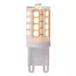 Bec dimabil Lucide G9-LED plastic alb G9-LED IP20 - 49026/03/31