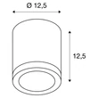 ROX - slv-1000332 - Plafoniera exterior