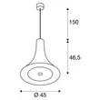 BATO 45 - slv-1000440 - Pendul