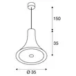 BATO 35 - slv-1000441 - Pendul