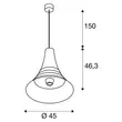 BATO 45 - slv-1001265 - Pendul