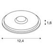 BIG LED PLOT - slv-1001359 - Incastrabil in sol