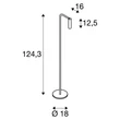 KARPO LED - slv-1001463 - Lampadar