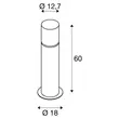 ROX ACRYL - slv-1001489 - Stalp exterior