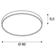 MEDO 90 - slv-1001878 - Plafoniera