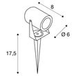 LED SPIKE - slv-1002201 - Decor exterior