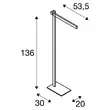 MECANICA PLUS - slv-1002405 - Lampadar