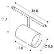 NOBLO - slv-1002694 - Spot pentru sina TENSEO 12v