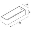 LOGS IN - slv-1002842 - Aplica de perete