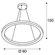 ONE DALI - slv-1002911 - Pendul