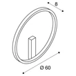 ONE DALI - slv-1002918 - Aplica de perete