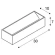 LOGS IN - slv-1002929 - Aplica de perete