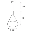 PHELIA - slv-1002950 - Pendul