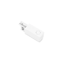 Accesorii pentru sina trifazata Azzardo FEED-IN plastic, alb - AZ-4117