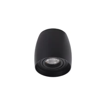 Plafoniera Azzardo ROTONDO metal, negru, GU10 - AZ-4208
